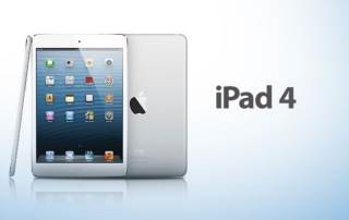 Tablet szerviz - Apple Ipad 4